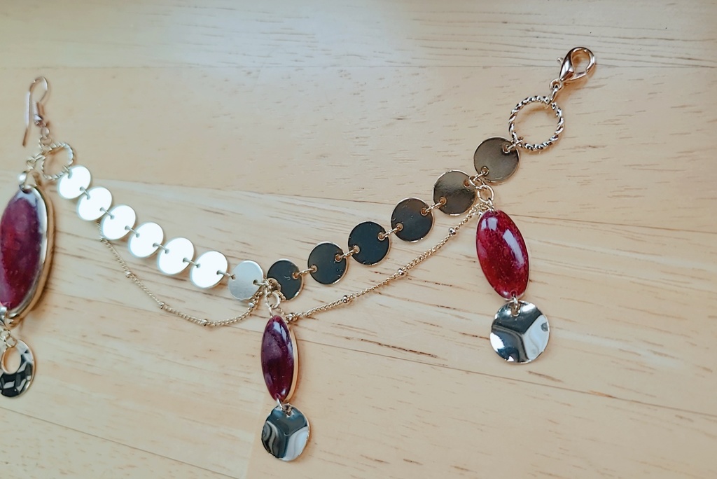 ツイステ*カリムイメージマスク留め