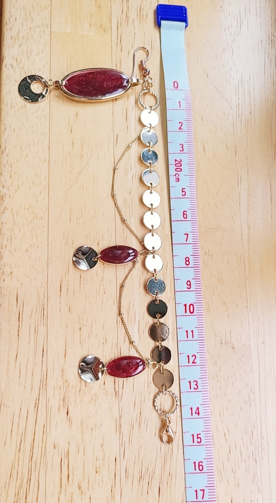 ツイステ*カリムイメージマスク留め