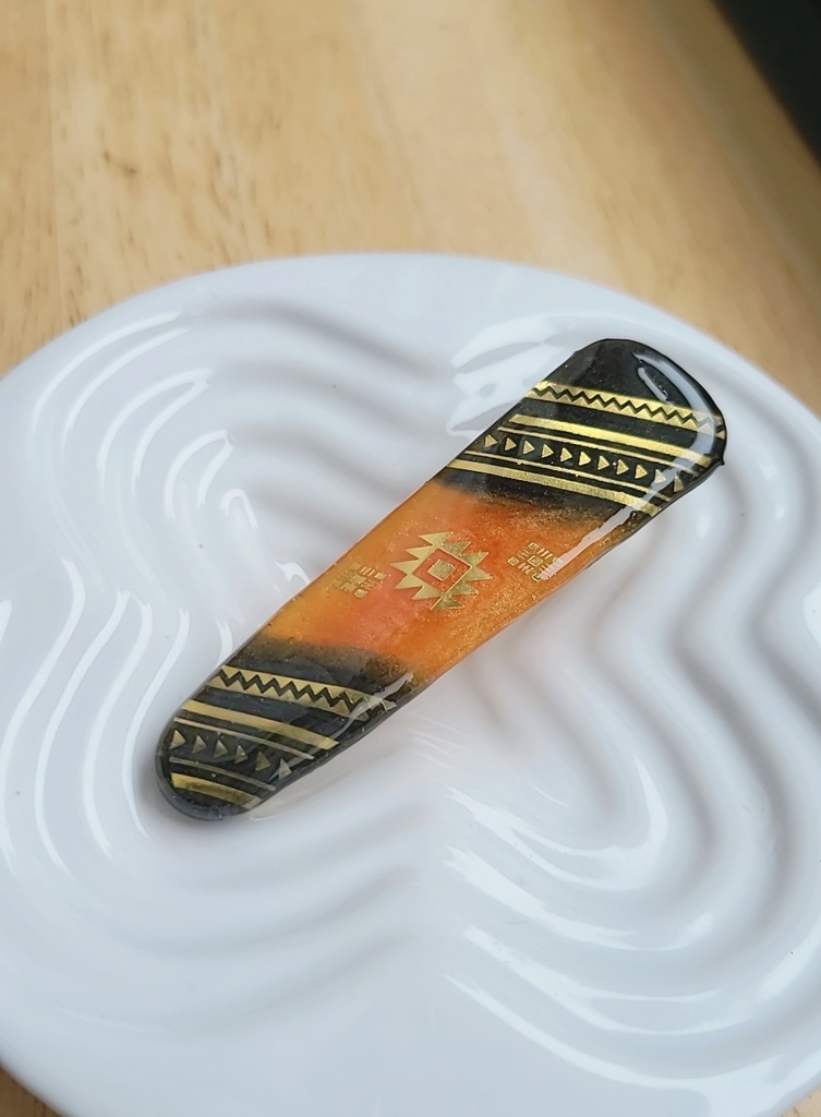 ツイステ*サバナクローイメージ ヘアクリップ