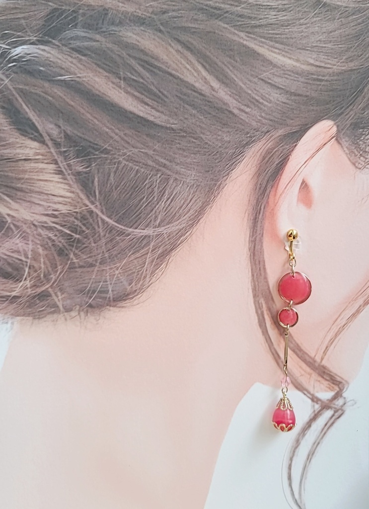 マギアレコード*環いろは ソウルジェムイヤリング