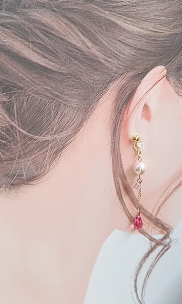 マギアレコード*環いろは ソウルジェムイヤリング