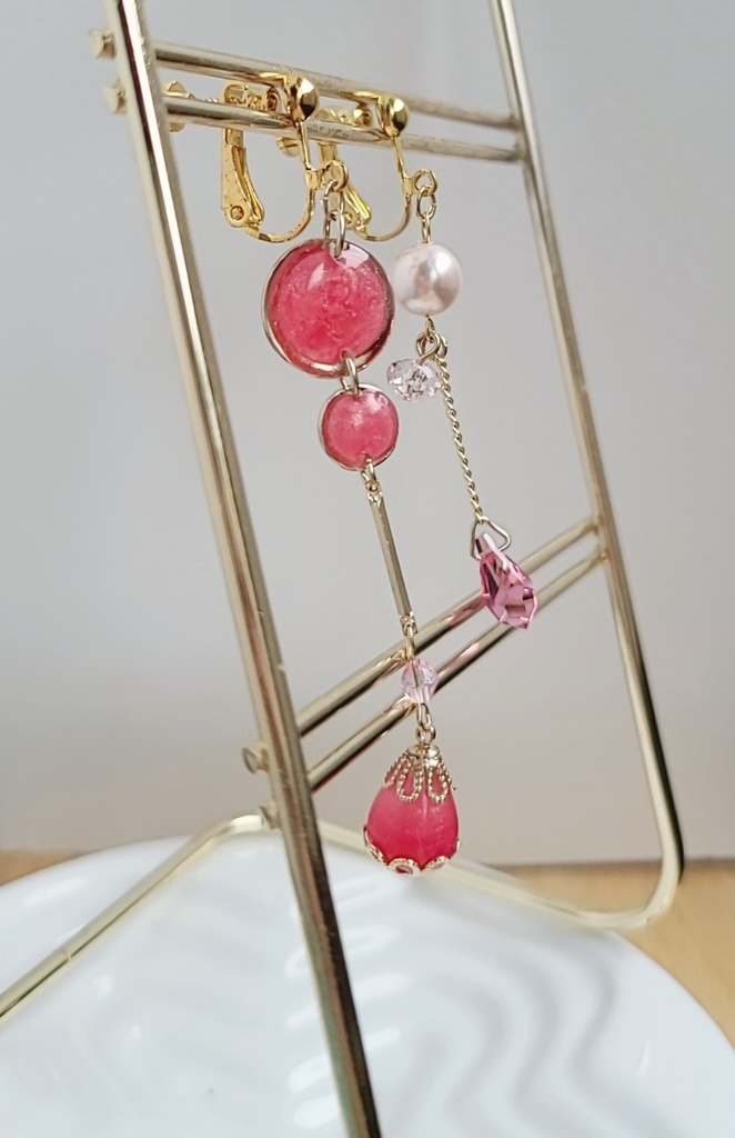 マギアレコード*環いろは ソウルジェムイヤリング