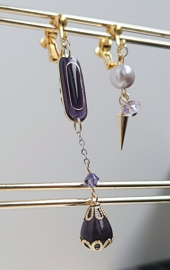 マギアレコード*深月フェリシア ソウルジェムイヤリング