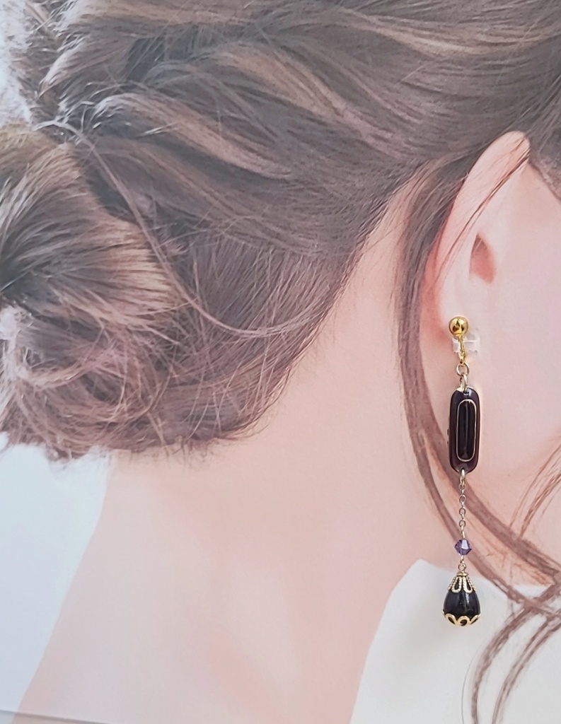 マギアレコード*深月フェリシア ソウルジェムイヤリング