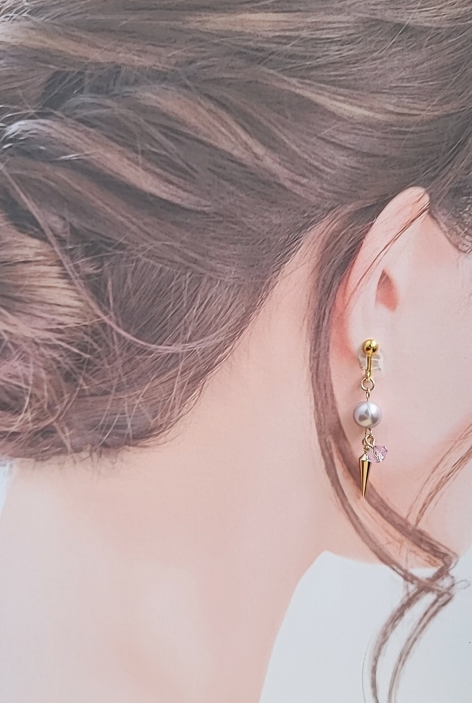 マギアレコード*深月フェリシア ソウルジェムイヤリング