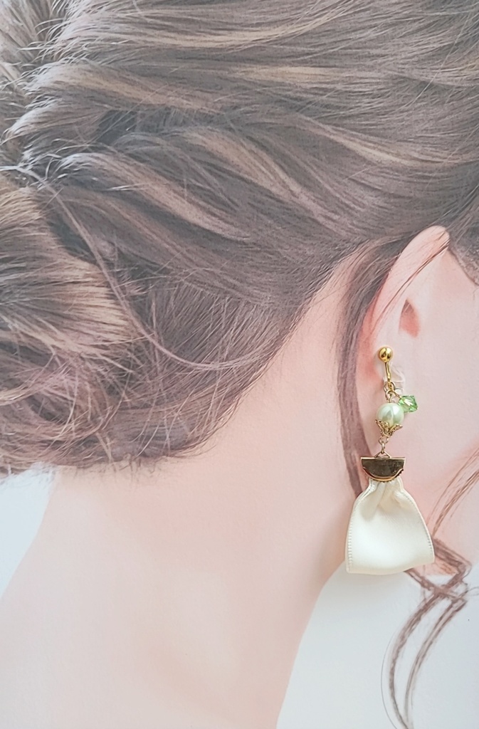 マギアレコード*二葉さな ソウルジェムイヤリング