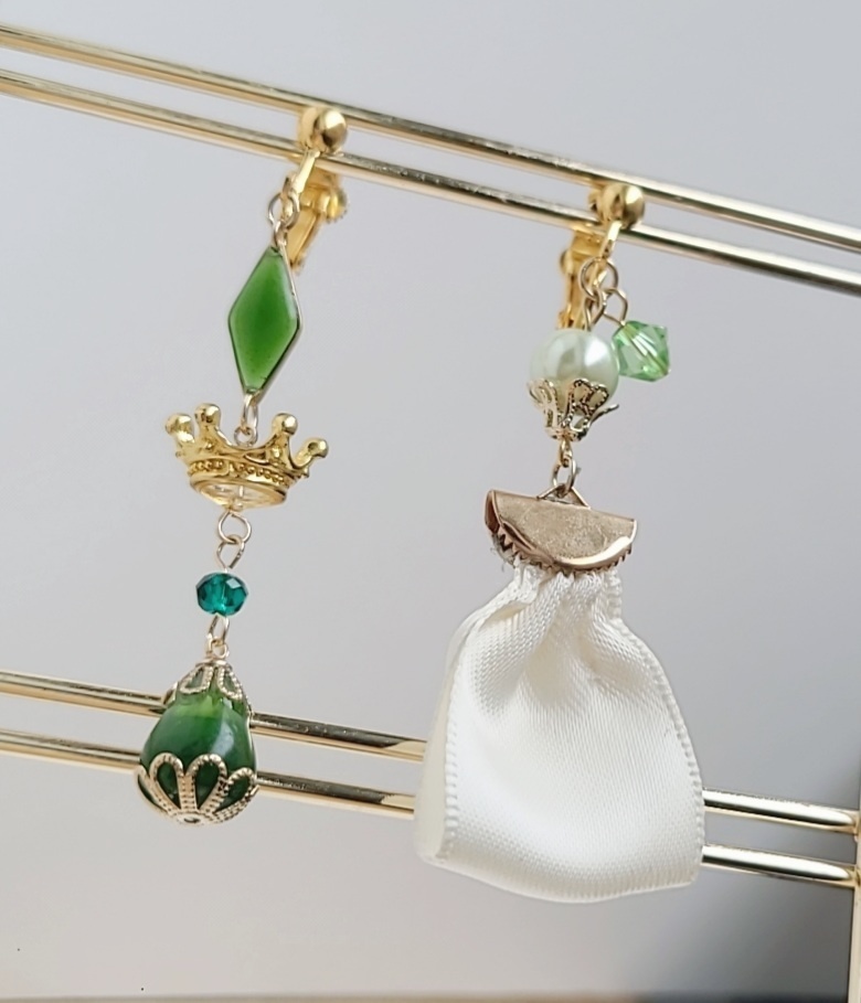 マギアレコード*二葉さな ソウルジェムイヤリング