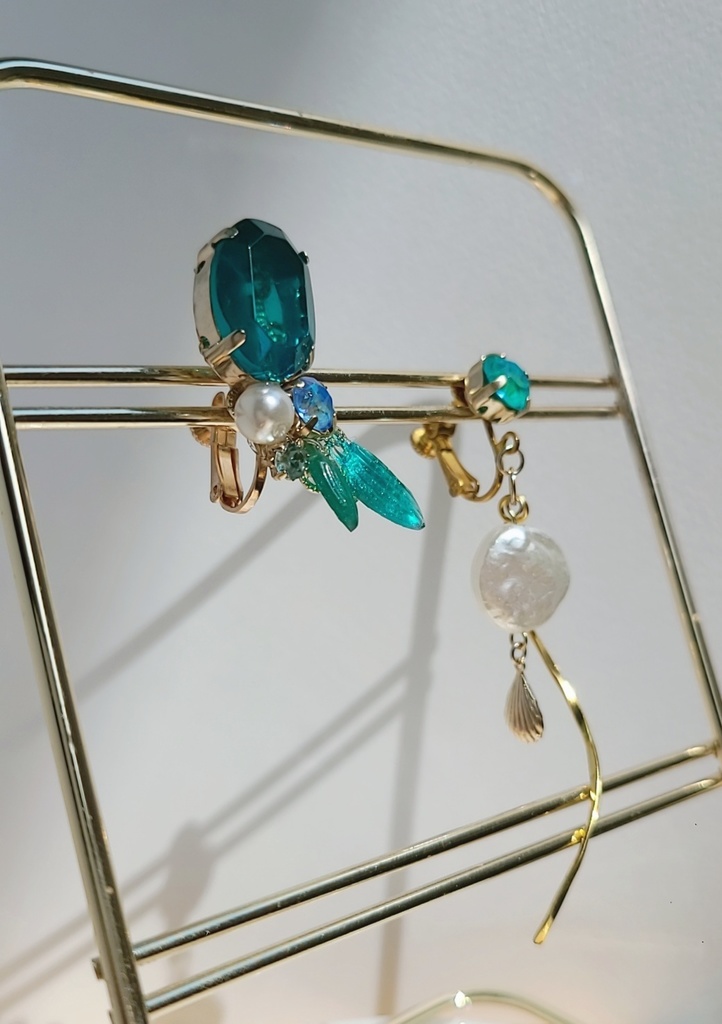 ツイステ*リーチ兄弟 イメージイヤーカフ&イヤリング