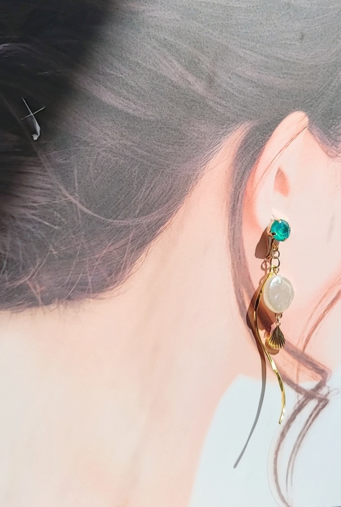 ツイステ*リーチ兄弟 イメージイヤーカフ&イヤリング