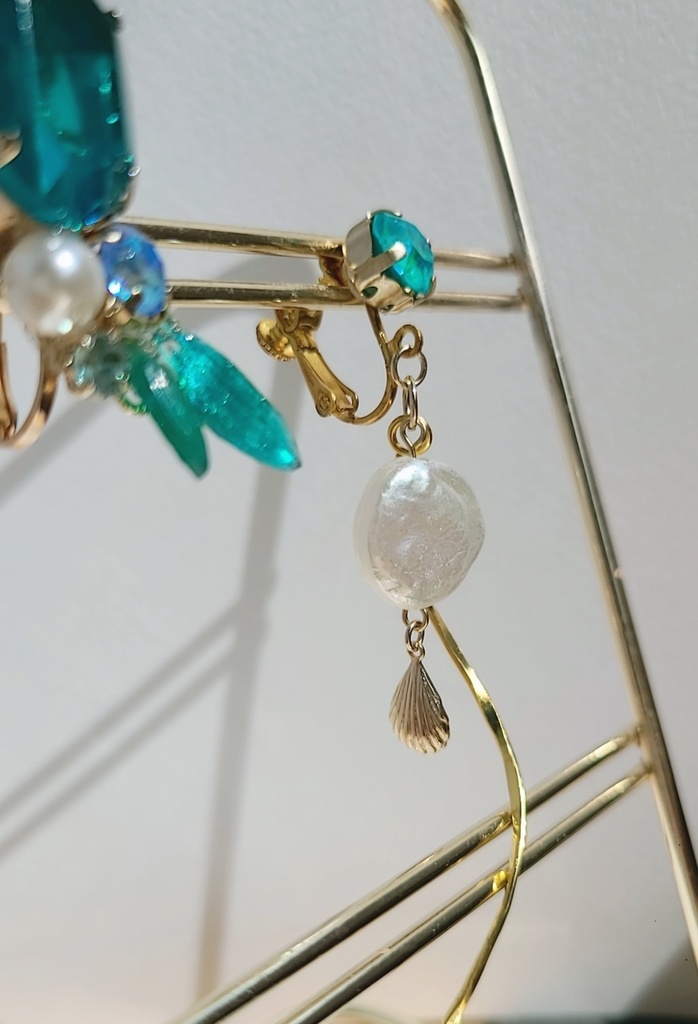 ツイステ*リーチ兄弟 イメージイヤーカフ&イヤリング