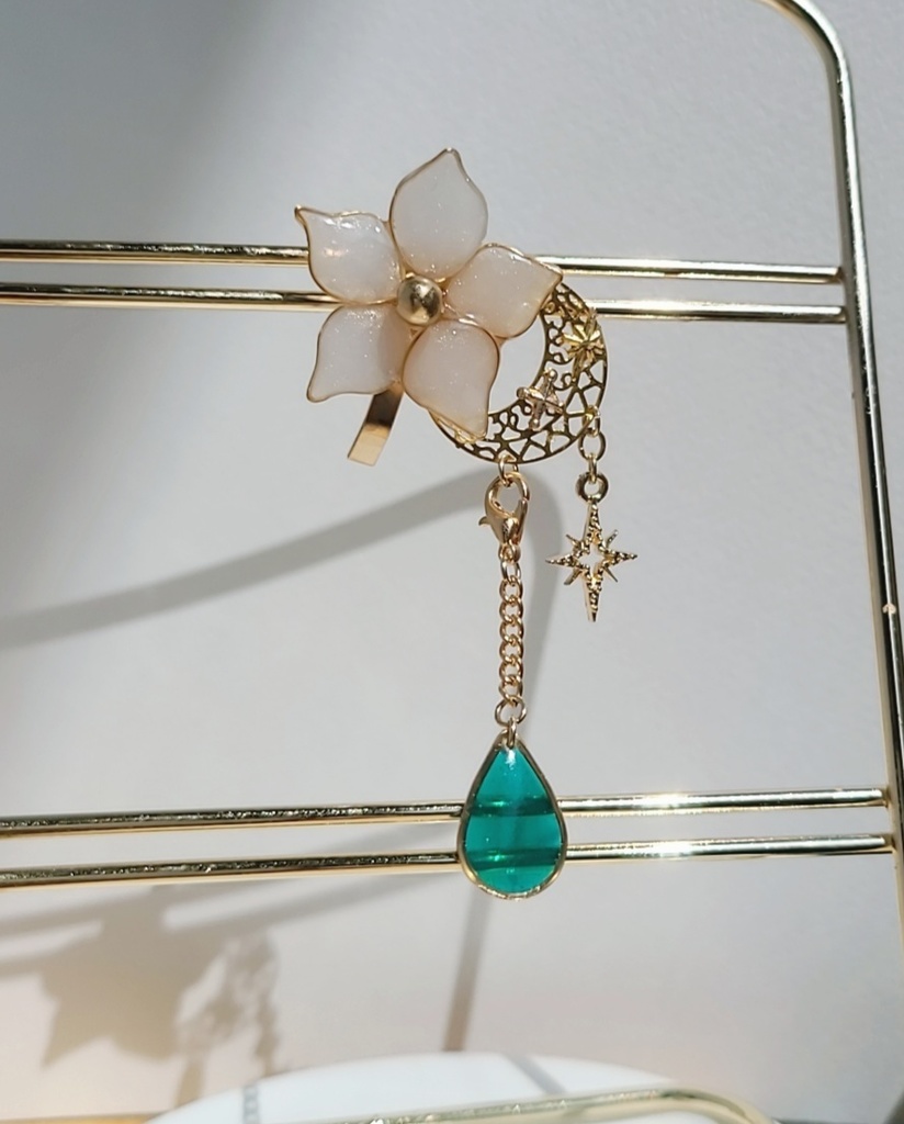 ツイステ*アリアーブ・ナーリヤ イメージポニーフック