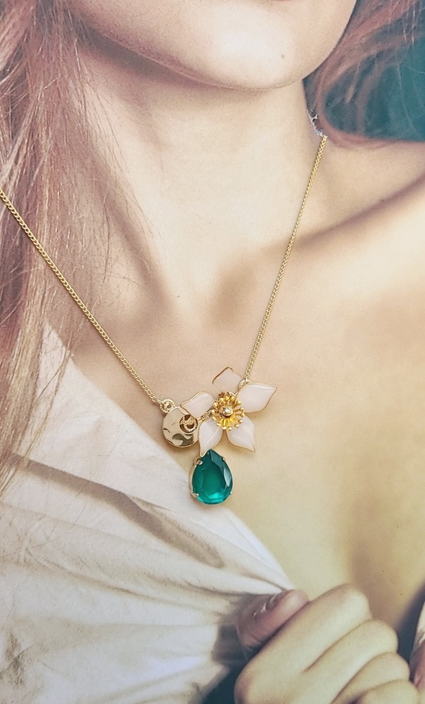 【再販】ツイステ*アリアーブ・ナーリヤ イメージネックレス