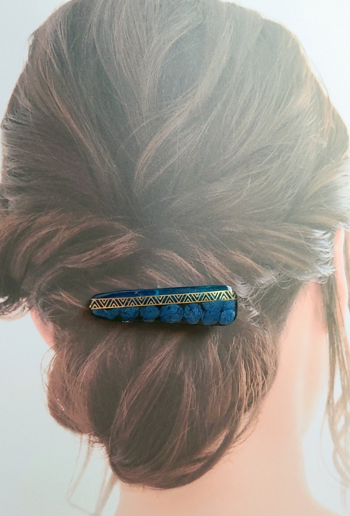 ツイステ*イグニハイド寮イメージヘアクリップ