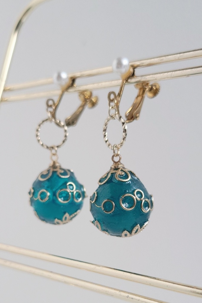 ゼルダの伝説 ブレスザワイルド*ボールリモコンバクダン イメージイヤリング