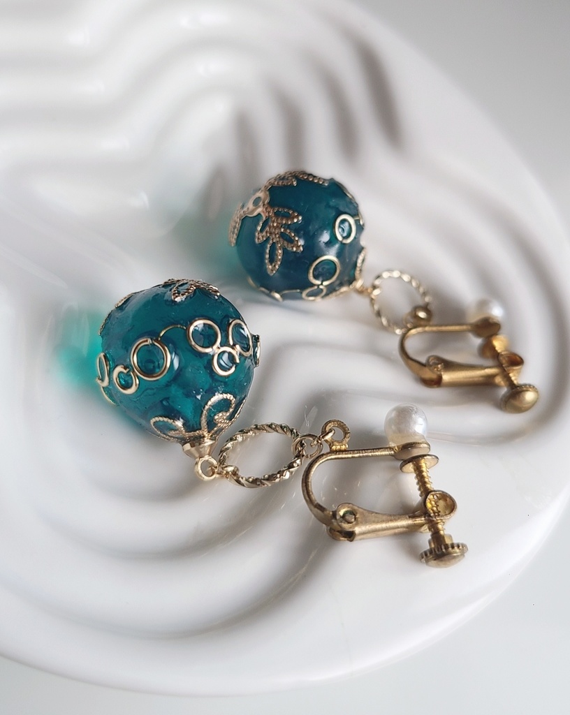 ゼルダの伝説 ブレスザワイルド*ボールリモコンバクダン イメージイヤリング