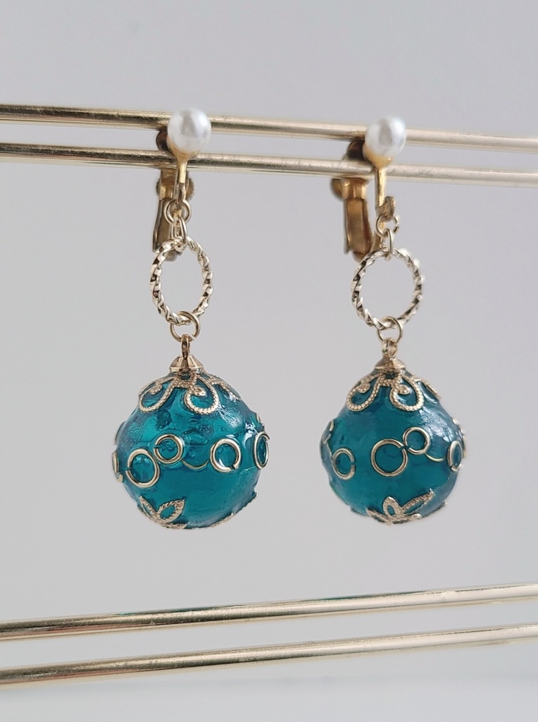 ゼルダの伝説 ブレスザワイルド*ボールリモコンバクダン イメージイヤリング