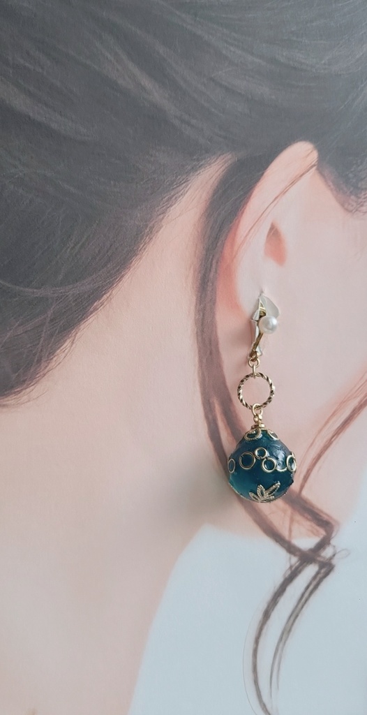 ゼルダの伝説 ブレスザワイルド*ボールリモコンバクダン イメージイヤリング