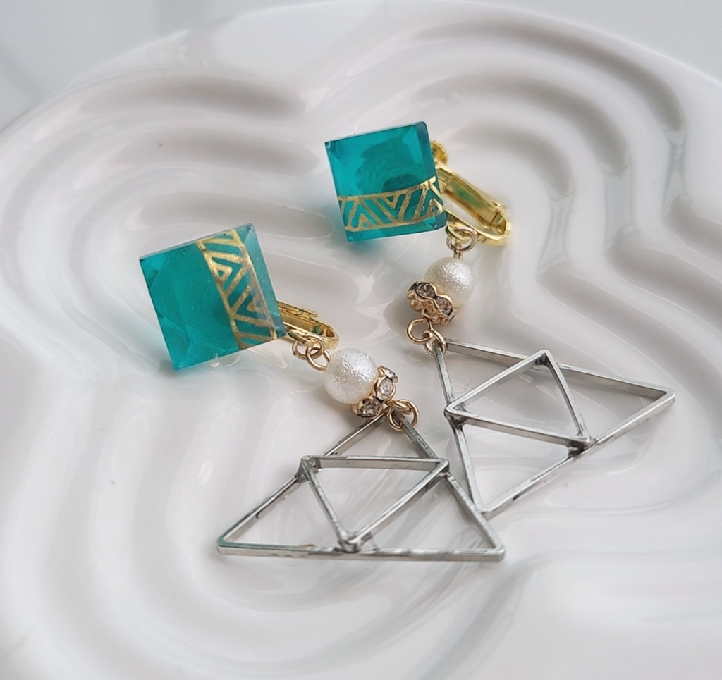 ゼルダの伝説 ブレスオブザワイルド*トライフォースの耳飾り