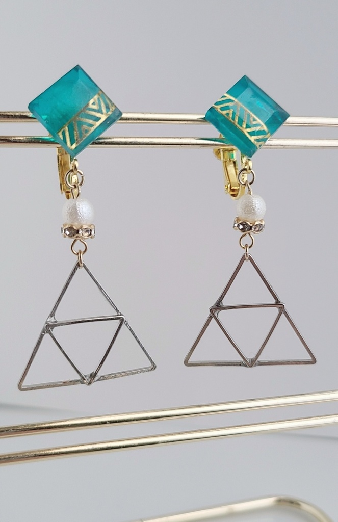 ゼルダの伝説 ブレスオブザワイルド*トライフォースの耳飾り