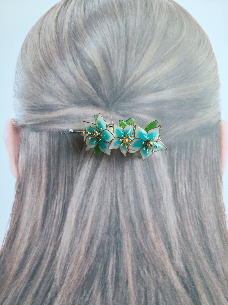 ゼルダの伝説 ブレスオブザワイルド*姫しずかの髪飾り