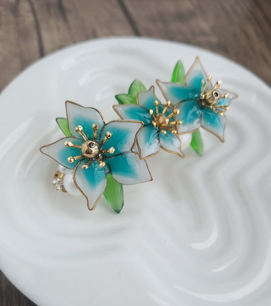 ゼルダの伝説 ブレスオブザワイルド*姫しずかの髪飾り