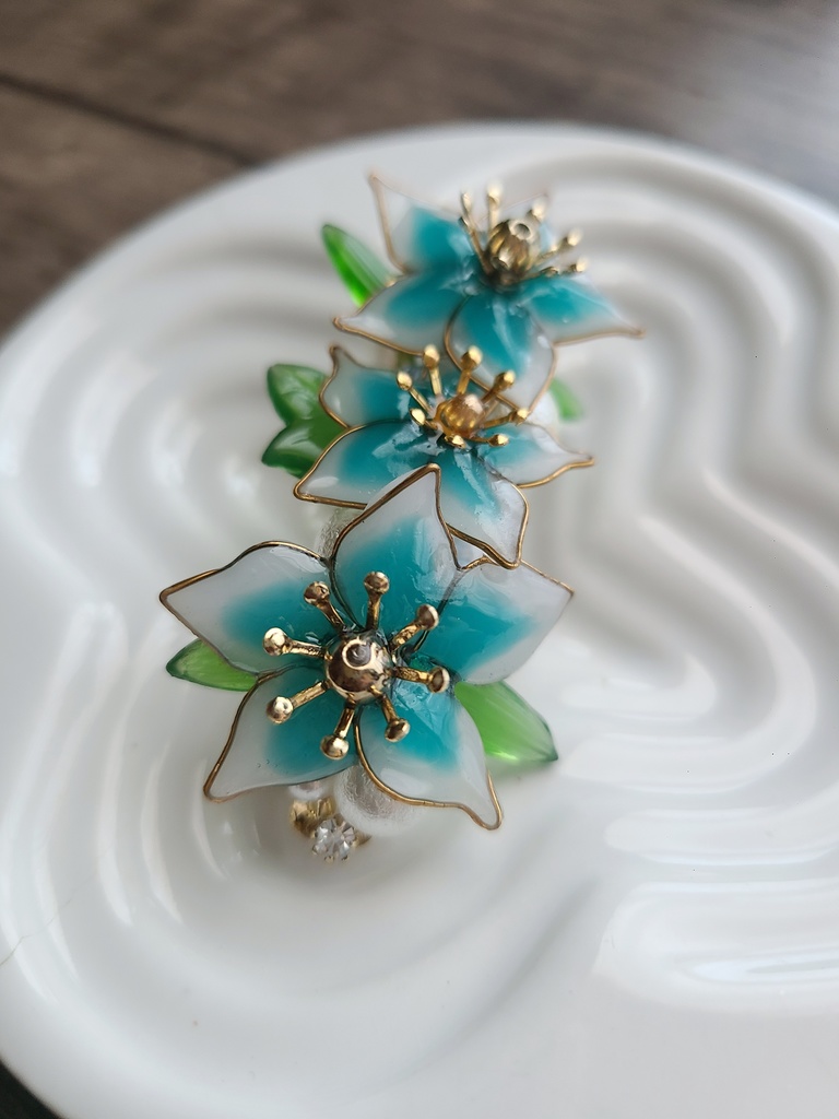 ゼルダの伝説 ブレスオブザワイルド*姫しずかの髪飾り