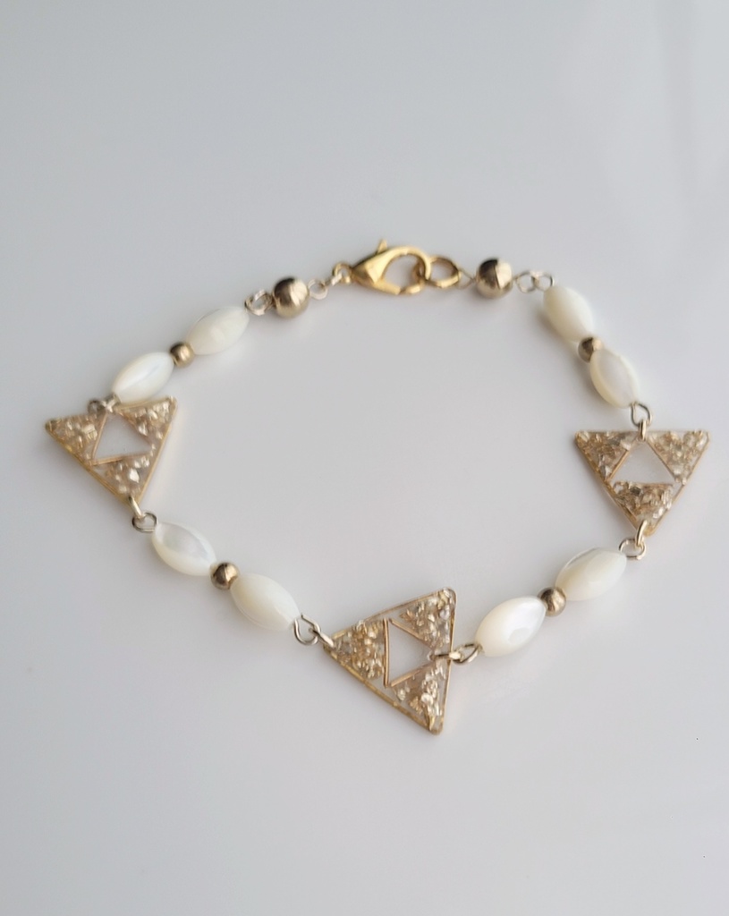 ゼルダの伝説*トライフォースイメージブレスレット