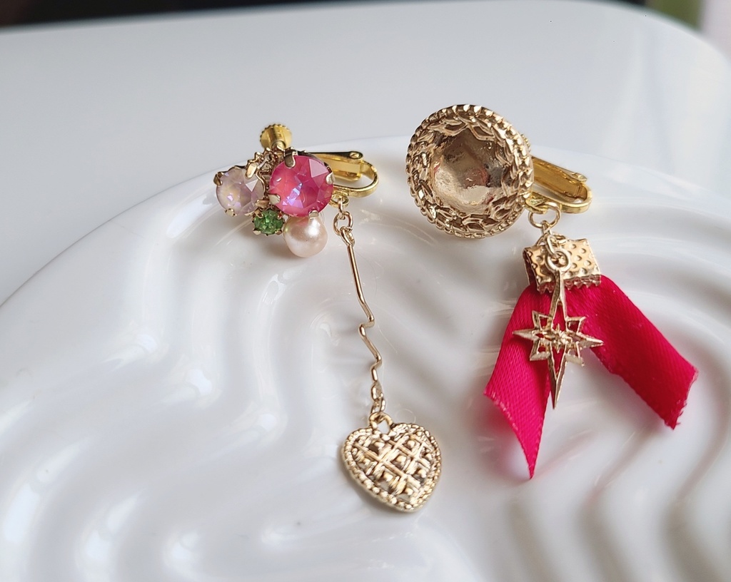 SPY×FAMILY*アーニャ《007》イメージイヤリング