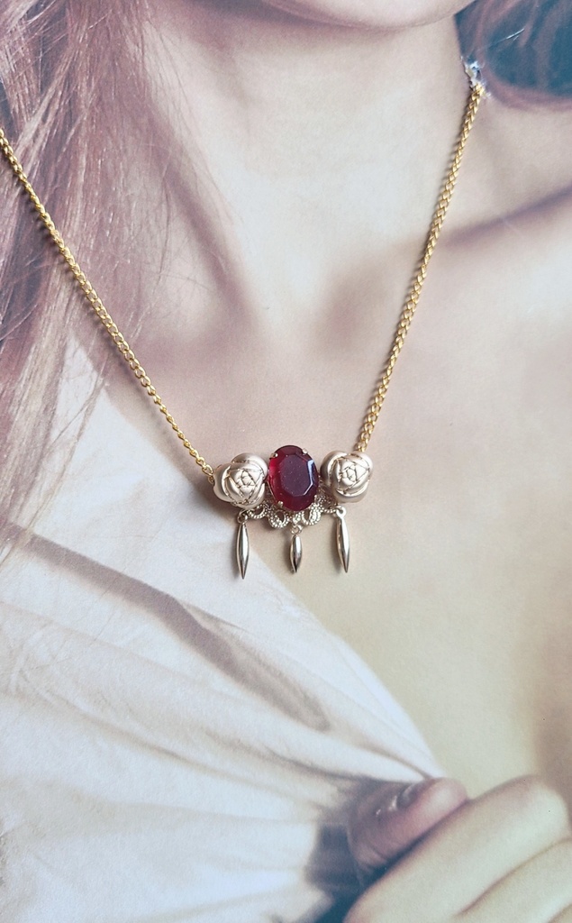 SPY×FAMILY*ヨル《いばら姫》イメージネックレス