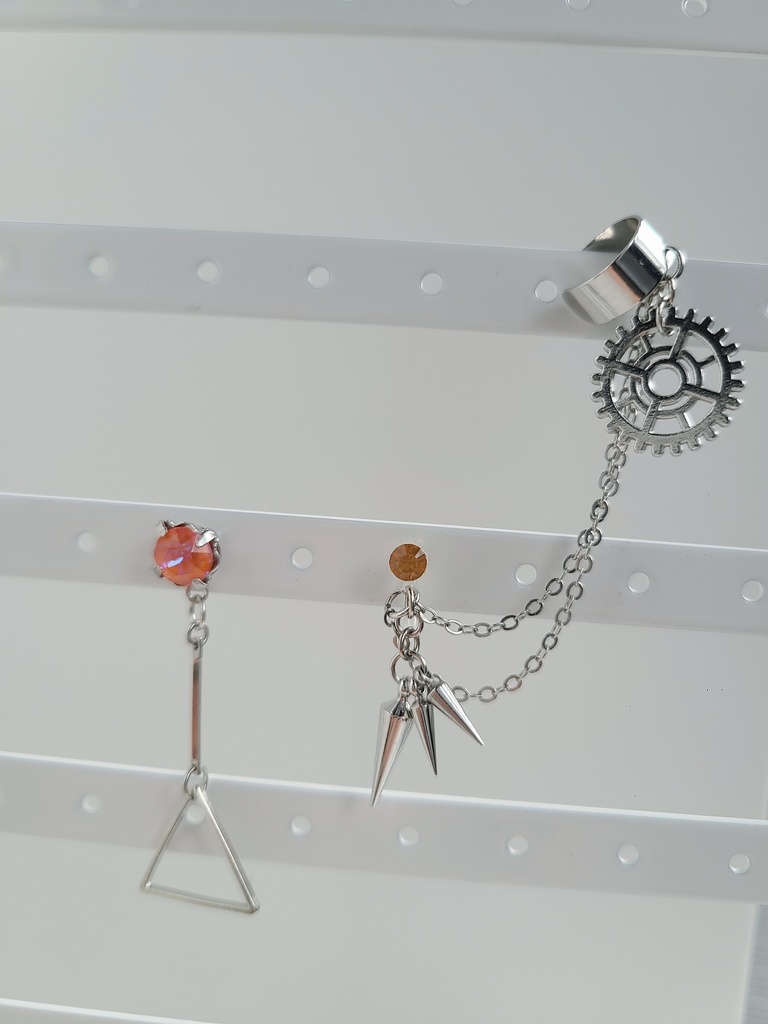 チェンソーマン*デンジ⛓️イメージチェーンイヤーカフ