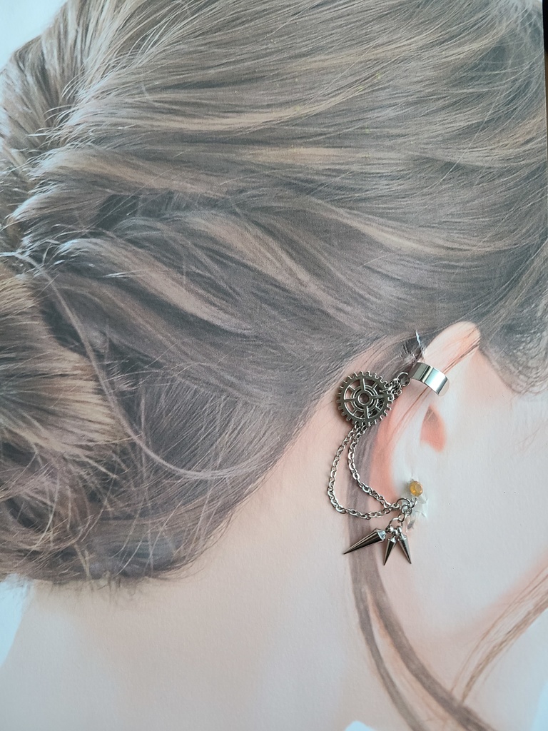 チェンソーマン*デンジ⛓️イメージチェーンイヤーカフ