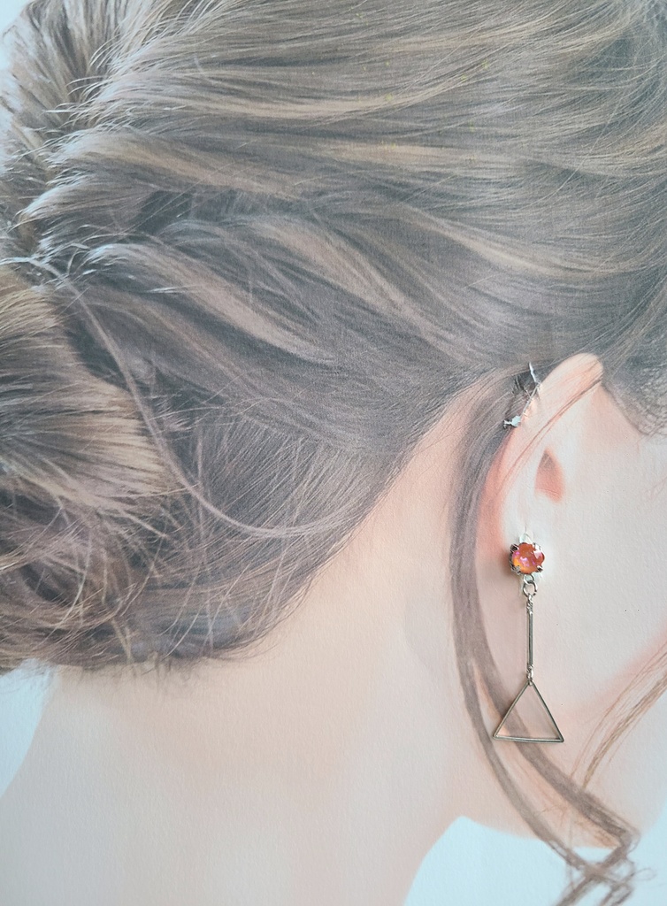 チェンソーマン*デンジ⛓️イメージチェーンイヤーカフ