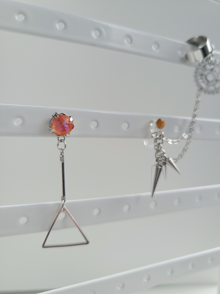 チェンソーマン*デンジ⛓️イメージチェーンイヤーカフ