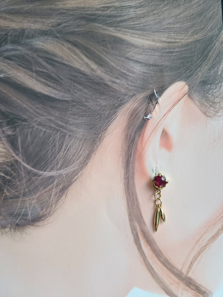 チェンソーマン*パワー🩸イメージチェーンイヤーカフ