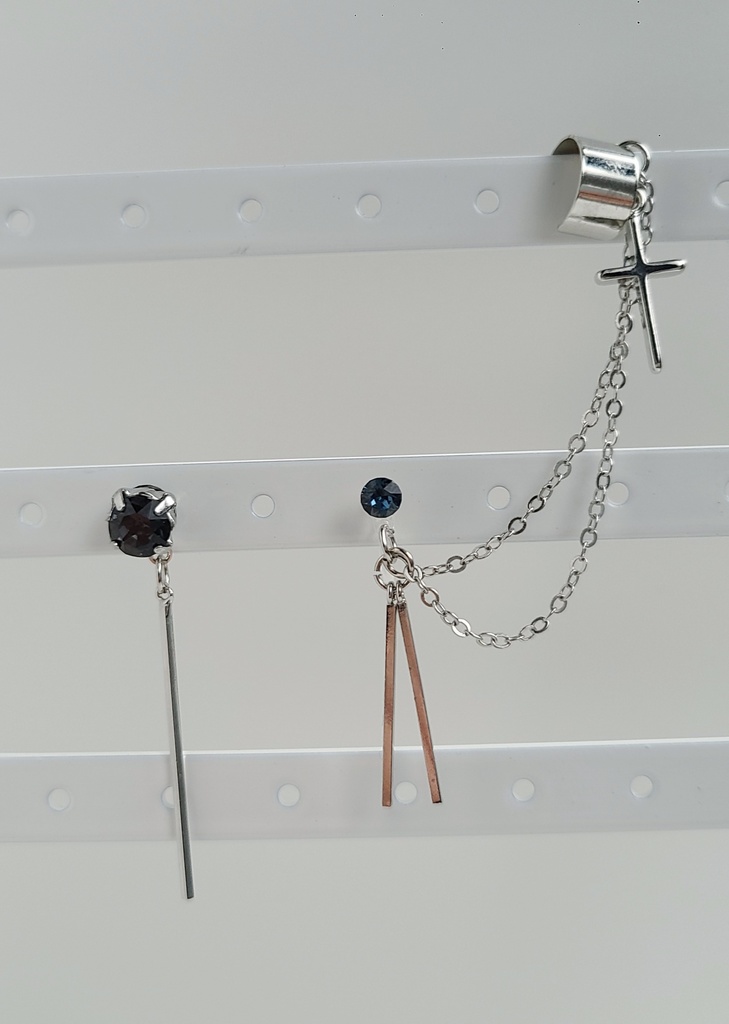 チェンソーマン＊早川アキ⚔️イメージチェーンイヤーカフ