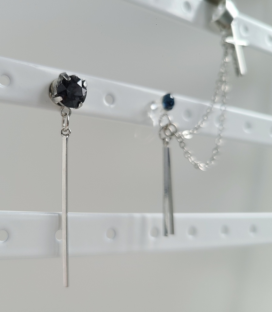 チェンソーマン*早川アキ⚔️イメージチェーンイヤーカフ