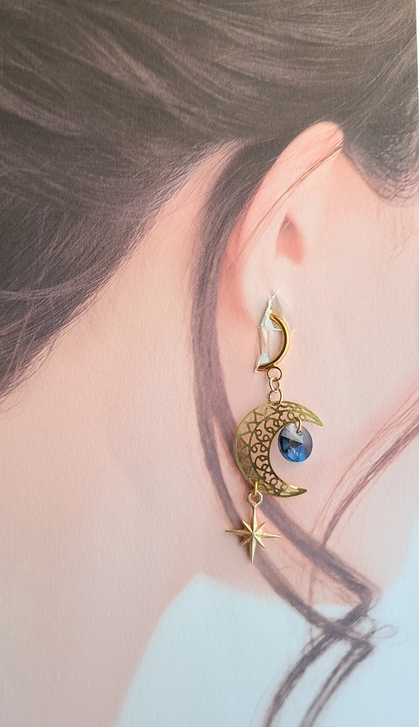 ツイステ*星送りのイヤリング