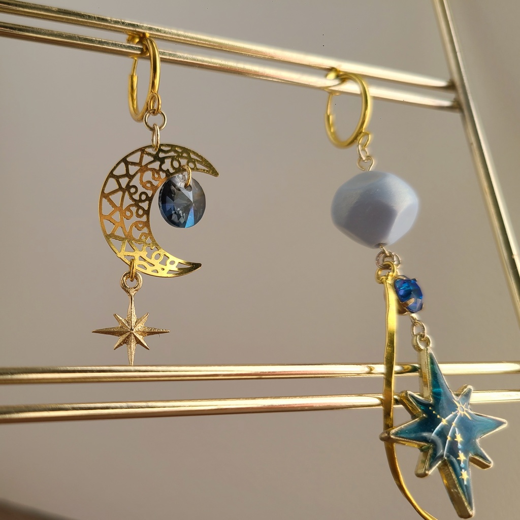 ツイステ*星送りのイヤリング