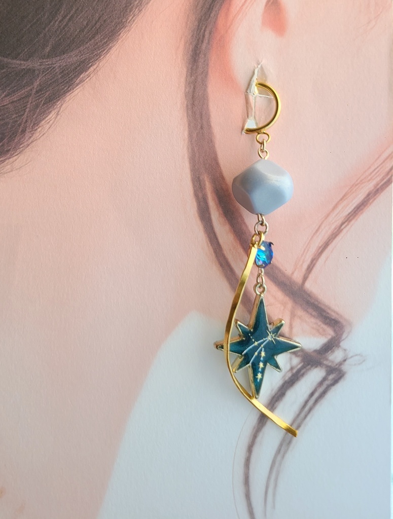 ツイステ*星送りのイヤリング