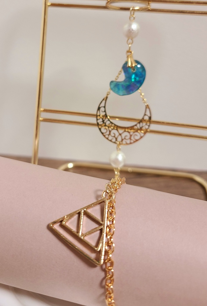 ゼルダの伝説 ティアーズオブザキングダム*水の賢者のフィンガーブレスレット