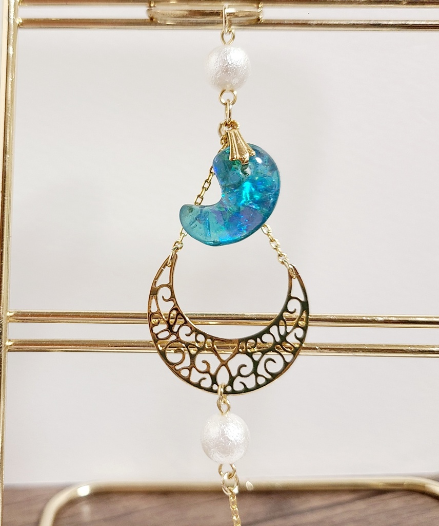 ゼルダの伝説 ティアーズオブザキングダム*水の賢者のフィンガーブレスレット