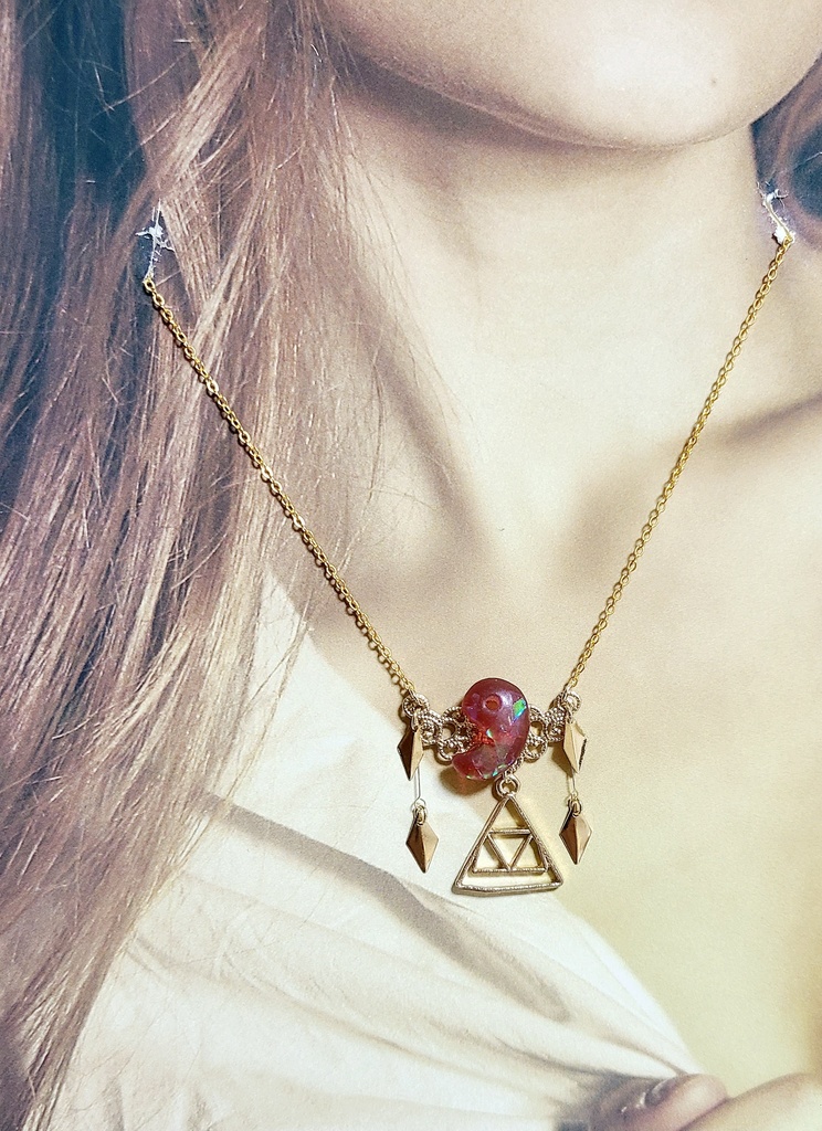 ゼルダの伝説 ティアーズオブザキングダム*炎の賢者のネックレス