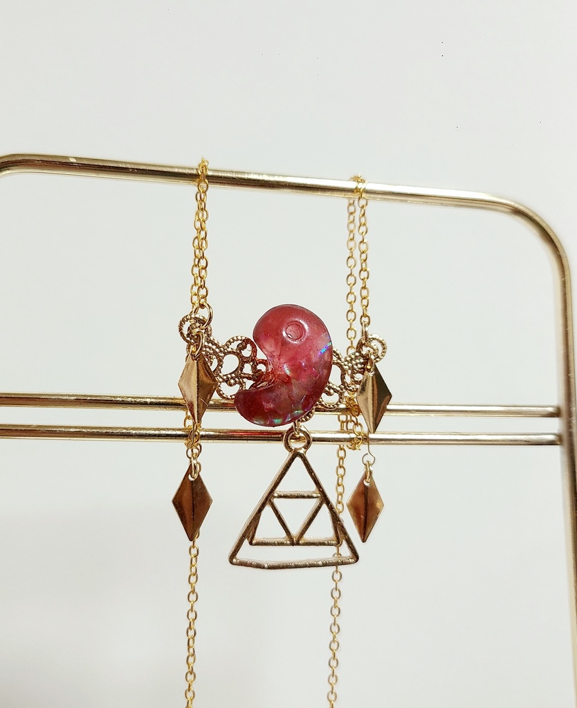 ゼルダの伝説 ティアーズオブザキングダム*炎の賢者のネックレス