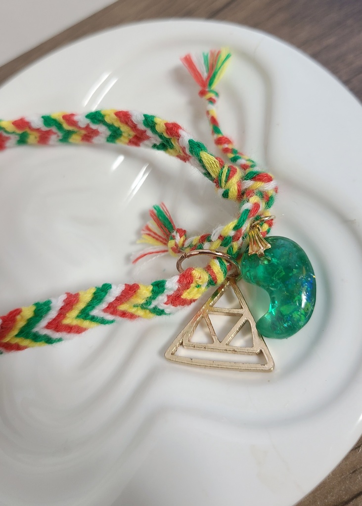 ゼルダの伝説 ティアーズオブザキングダム*風の賢者のミサンガ