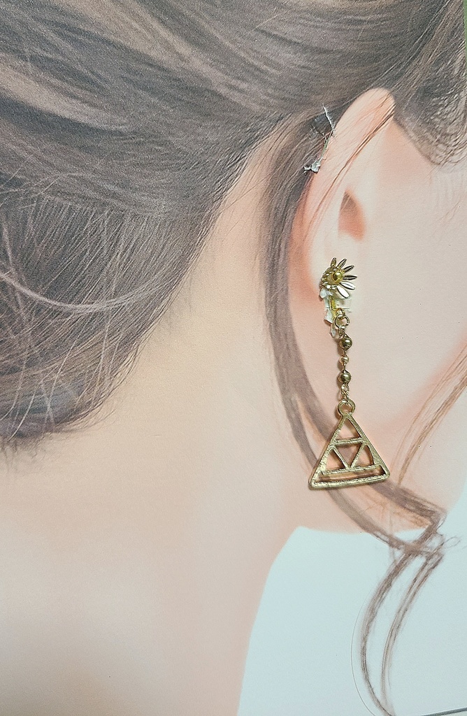 ゼルダの伝説 ティアーズオブザキングダム*雷の賢者のイヤリング