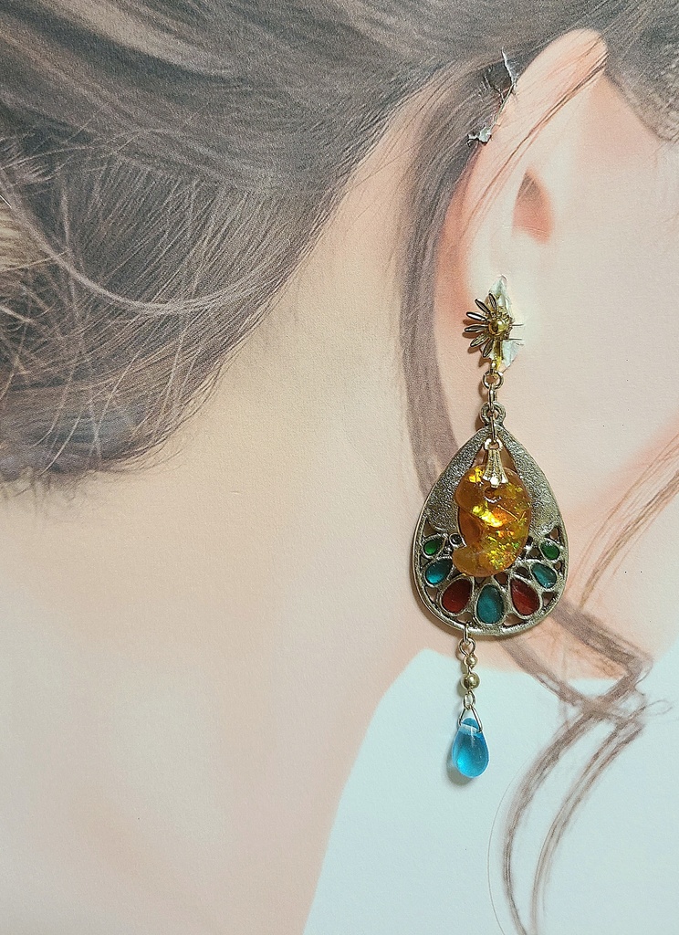 ゼルダの伝説 ティアーズオブザキングダム*雷の賢者のイヤリング