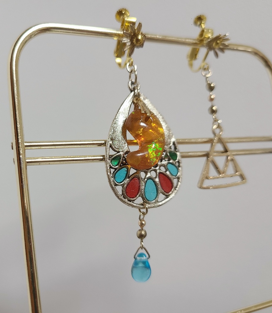 ゼルダの伝説 ティアーズオブザキングダム*雷の賢者のイヤリング