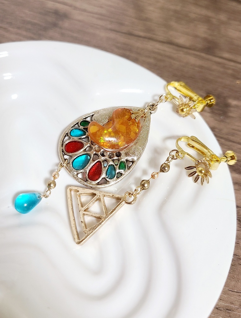 ゼルダの伝説 ティアーズオブザキングダム*雷の賢者のイヤリング