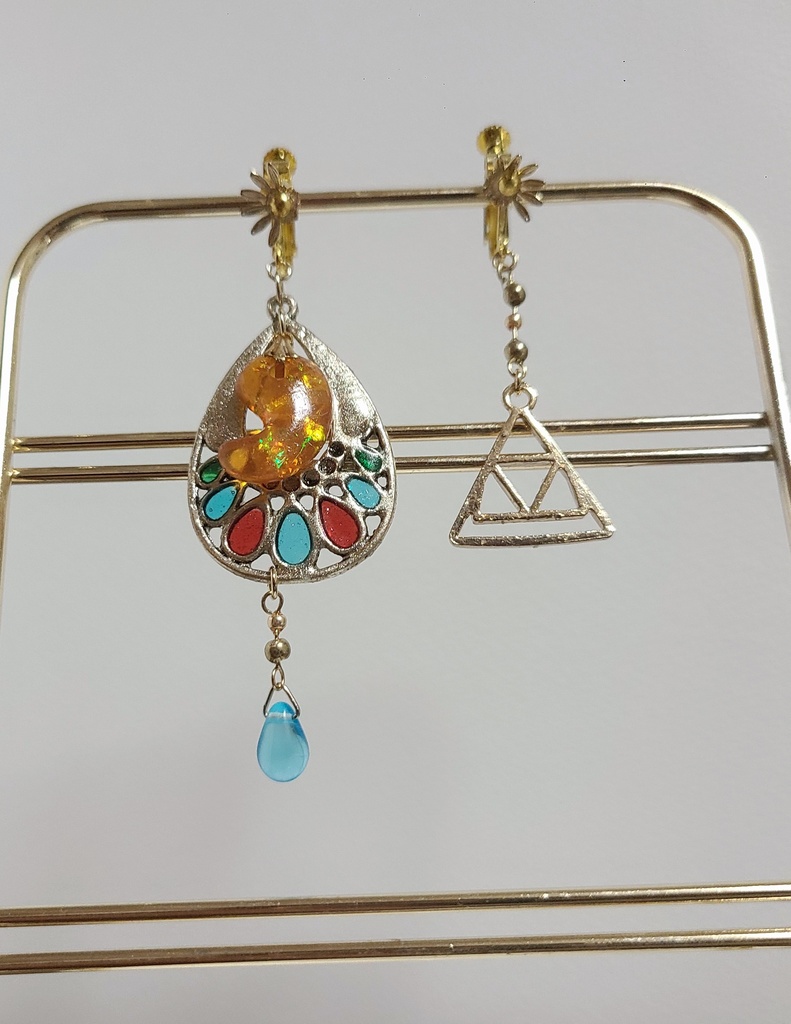 ゼルダの伝説 ティアーズオブザキングダム*雷の賢者のイヤリング