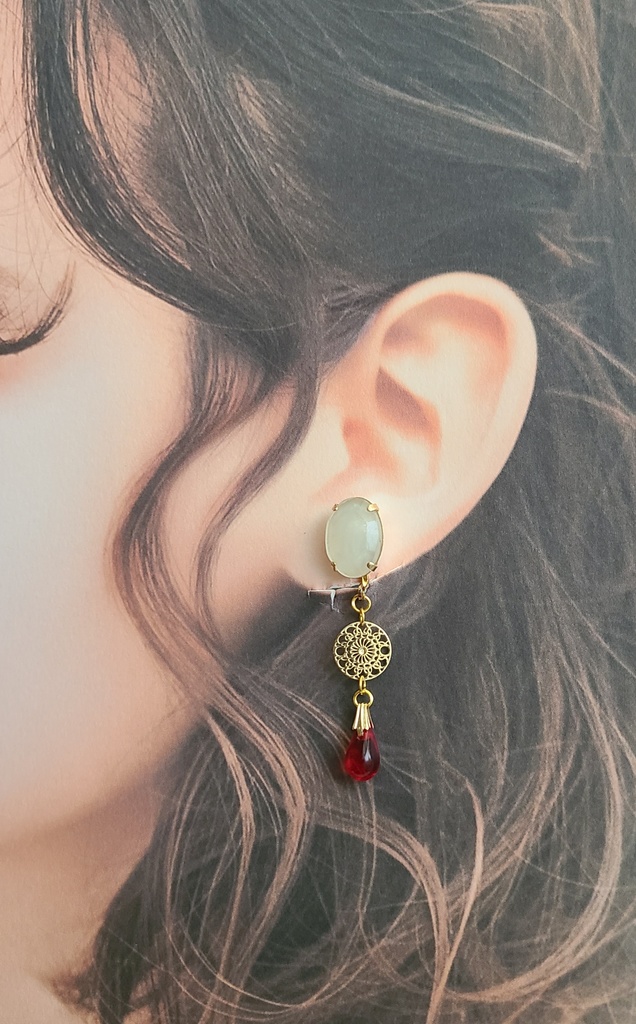 葬送のフリーレン*フリーレン イメージイヤリング